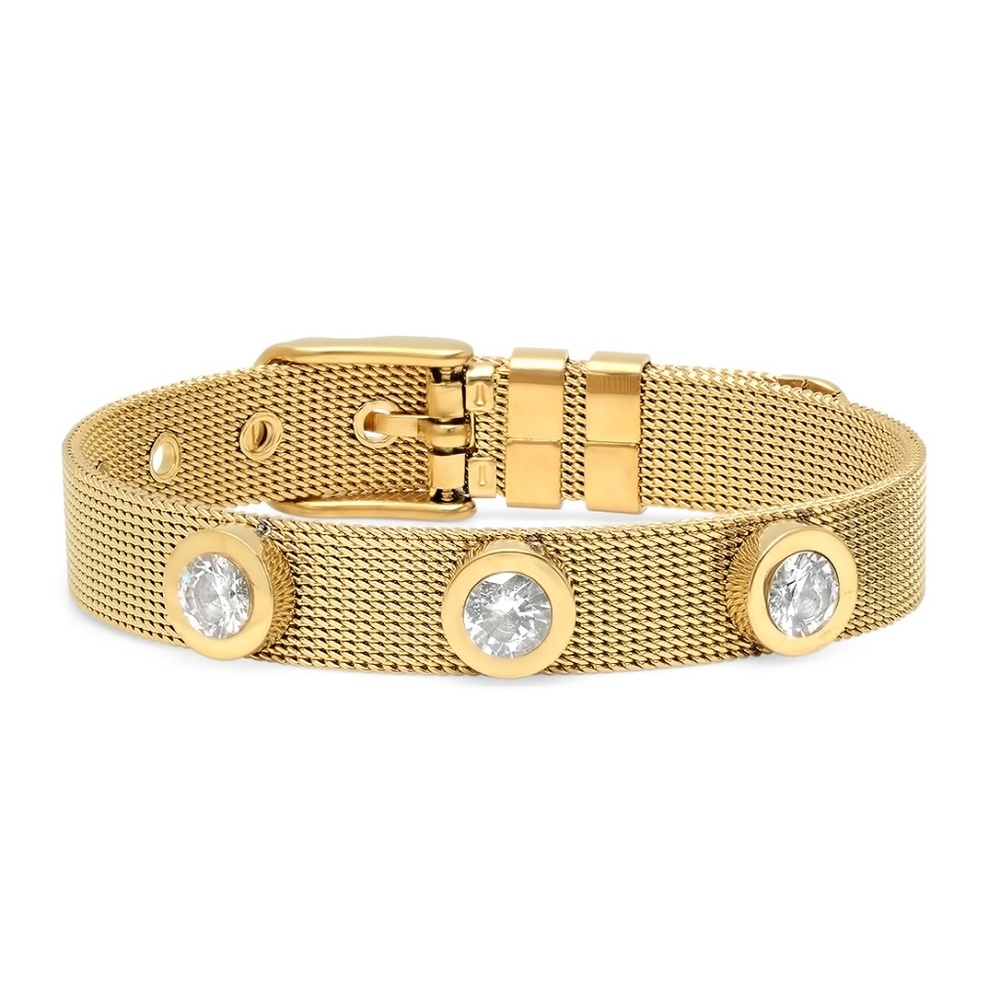Beautiful Stainless Steel Mesh Bracelet